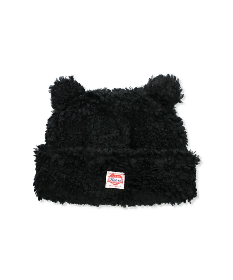 即購入OK【美品/クリーニング済】BASICKS BEARBEANIE Sサイズ 即購入OK【美品/クリーニング済】BASICKS BEARBEANIE Sサイズ