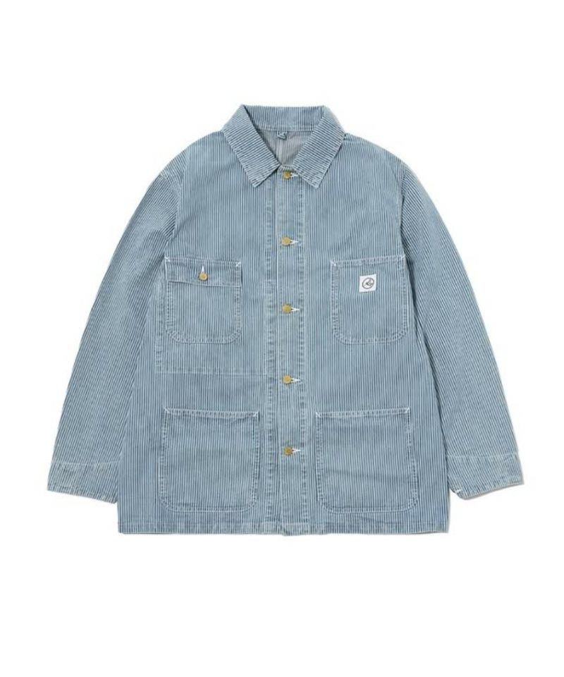 ＜MASSES＞COVERALL JKT HICKORY