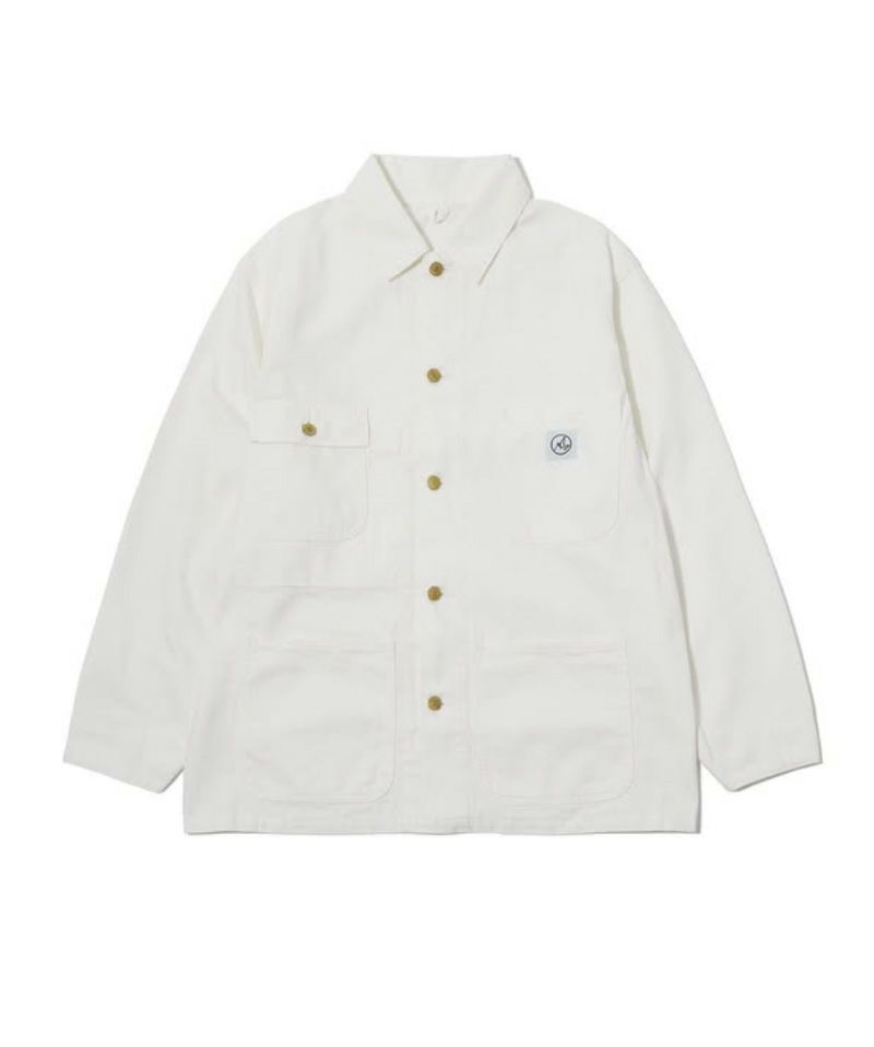 ＜MASSES＞COVERALL JKT TWILL