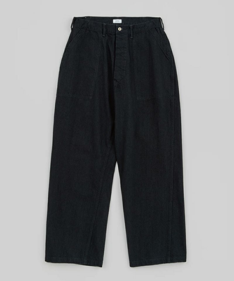 ＜CIOTA＞Denim Baker Pants