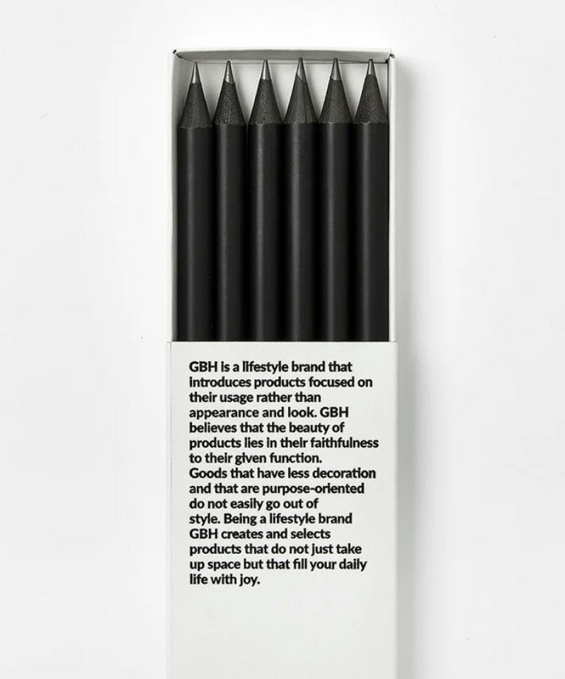 ＜GBH＞WOOD PENCIL