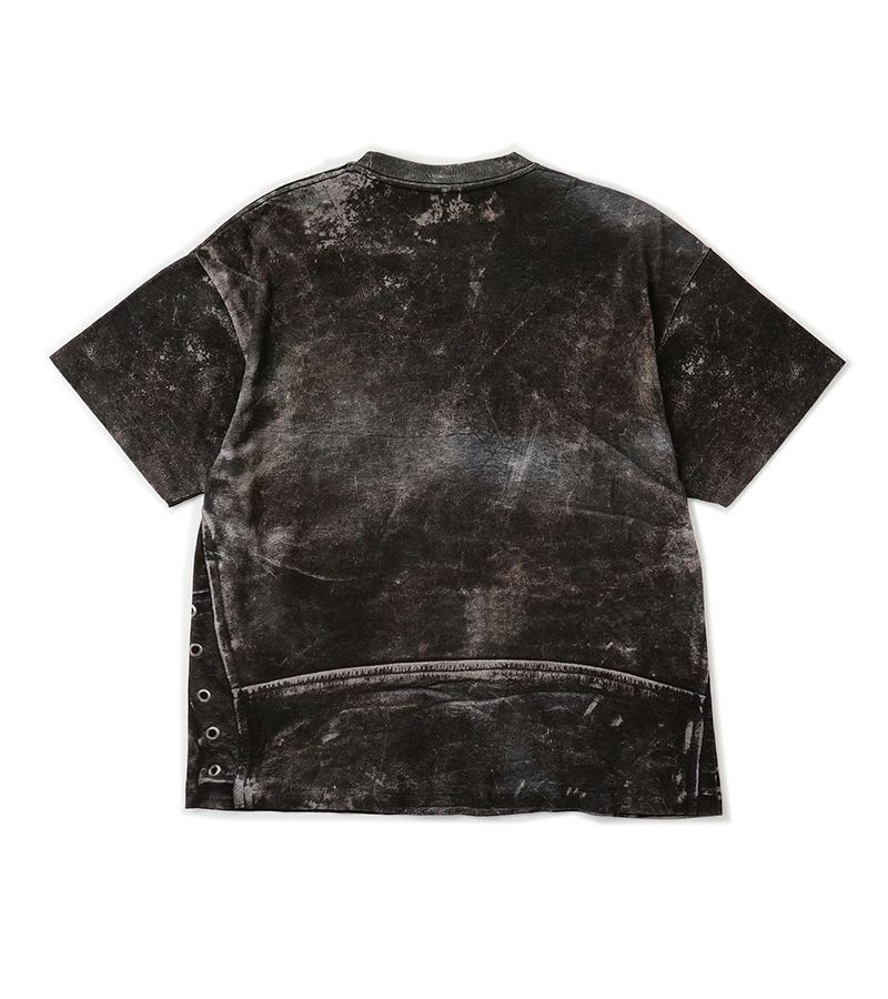 KAMIYA 25ss Trompe l'oeil Print T Sサイズ 25SS KAMIYA Trompe