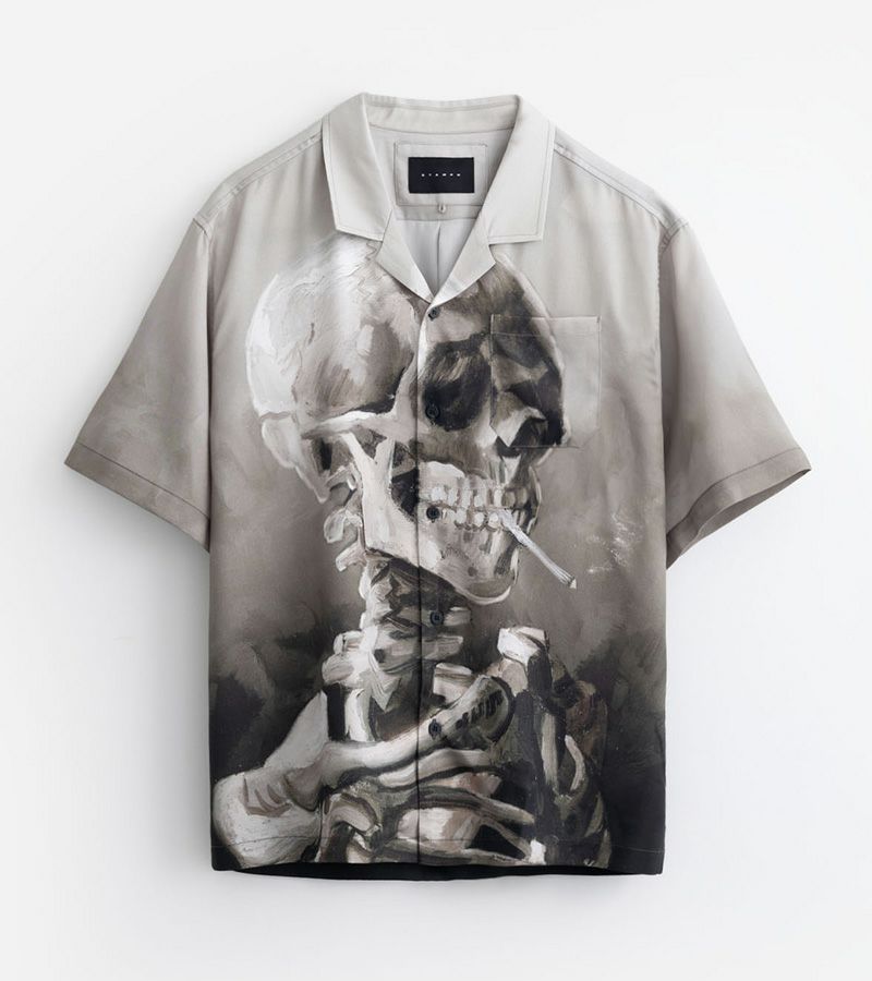 ＜STAMPD＞Van Gogh Camp Collar