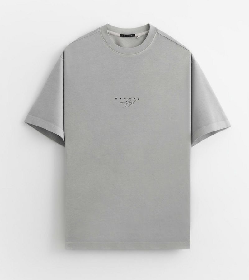 ＜STAMPD＞Van Gogh Relaxed Tee - Vintage Washed