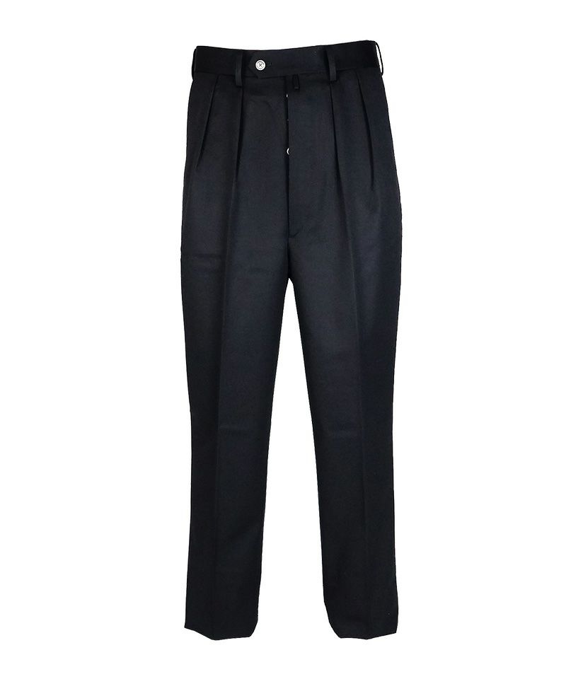 NEAT＞Wool Gabardine Widetapered | MAKES ONLINE STORE