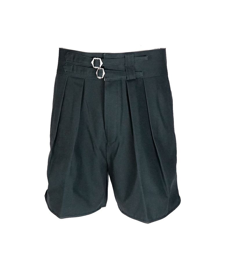 ＜NEAT＞Cotton Venetian Gurkha Shorts
