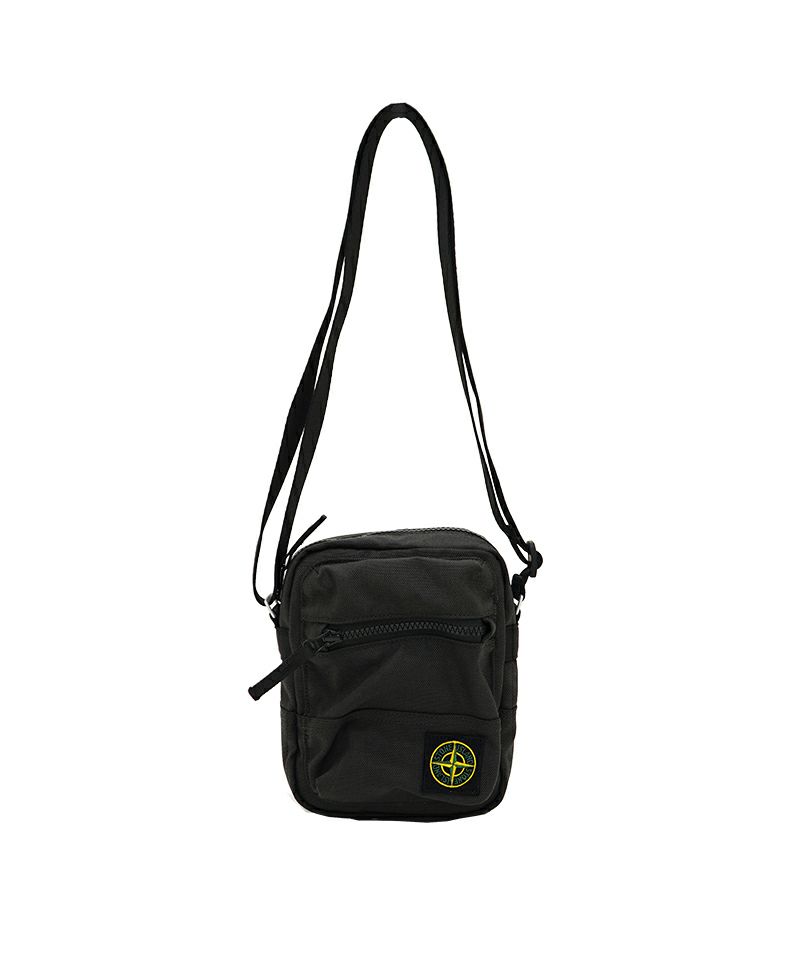 ＜STONE ISLAND＞CORDURA NYLON CROSS BODY BAG (9200014S0075) 【2025SS】