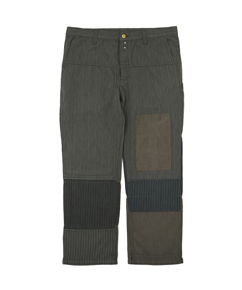＜visvim＞BRICOLAGE PANTS P.W.