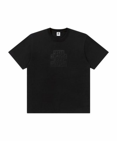 ブラックアイパッチ OG LABEL BABY TEE BLACK 黒 M