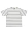 ＜LQQK Studio＞BORDER STITCH TEE