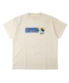 ＜EMOTIONALLY UNAVAILABLE＞EU PPG SAVE THE DAY SS TEE/WHITE