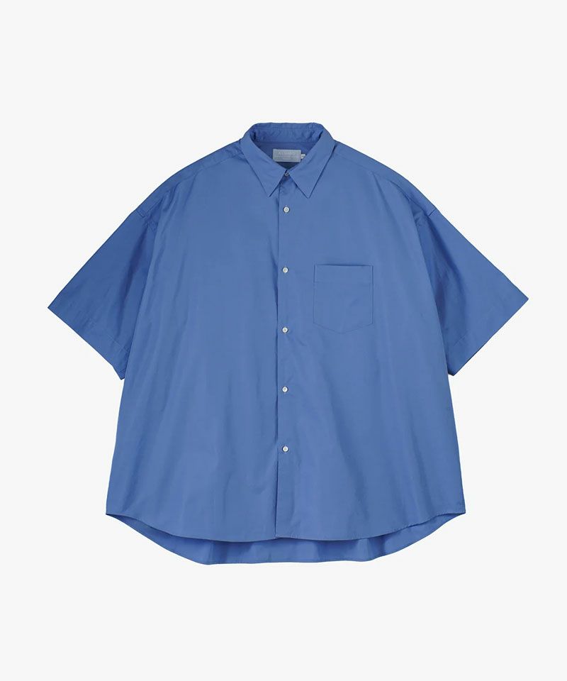 トップス 25SS Graphpaper ALUMO Oversized Shirt Graphpaper (グラフペーパー) ALUMO for GP S/S Oversized