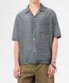 ＜OUR LEGACY＞HEUSEN SHIRT SHORTSLEEVE-Picnic Check Cotton Silk-