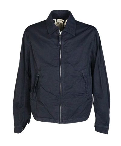 Ten-C★新品8.8万円 テンシー 後染めブラックのジップシャツブルゾン52 Ten-C☆新品8.8 テンシー 後染めブラックのジップシャツブルゾン52
