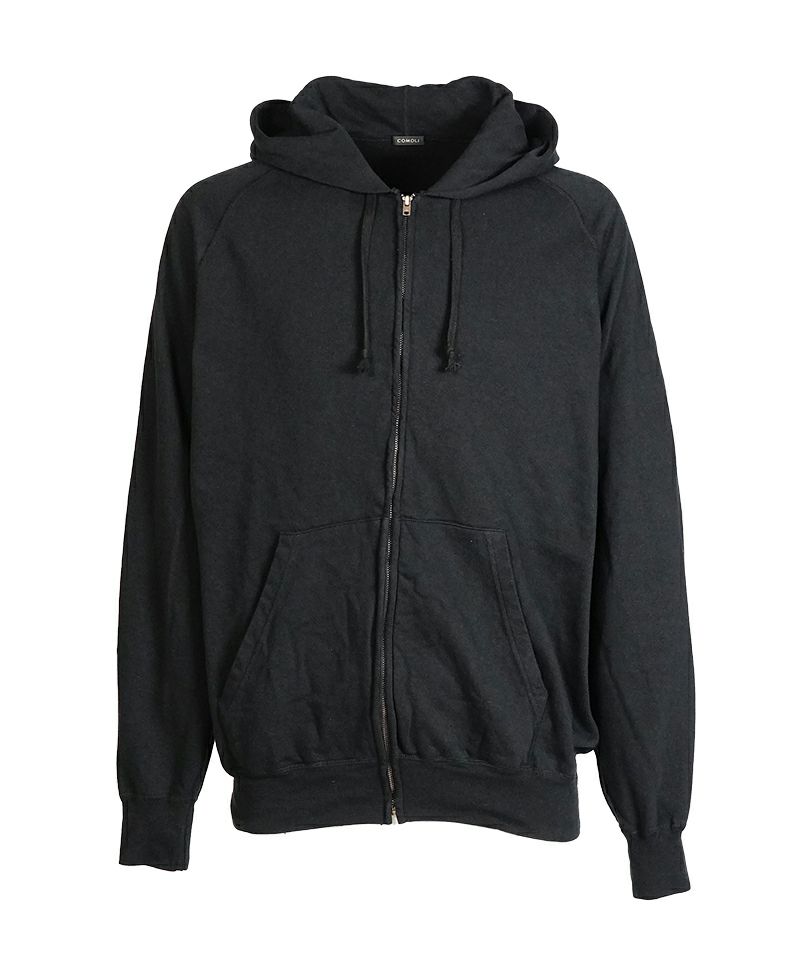 COMOLI>LWコットン裏毛 ジップパーカ(B01-05012) | MAKES COMOLI>LWコットン裏毛 ジップパーカ(B01-05012) | MAKES