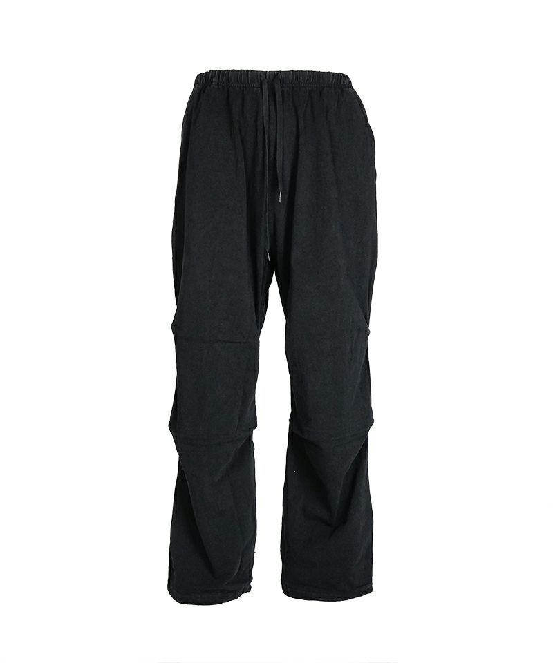 COMOLI＞コットンジャージ ニータックパンツ(B01-05005) | MAKES