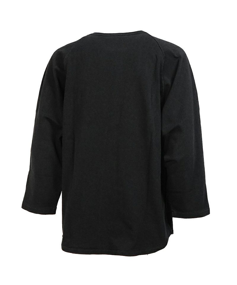COMOLI＞コットンジャージ ベースボールTシャツ(B01-05004