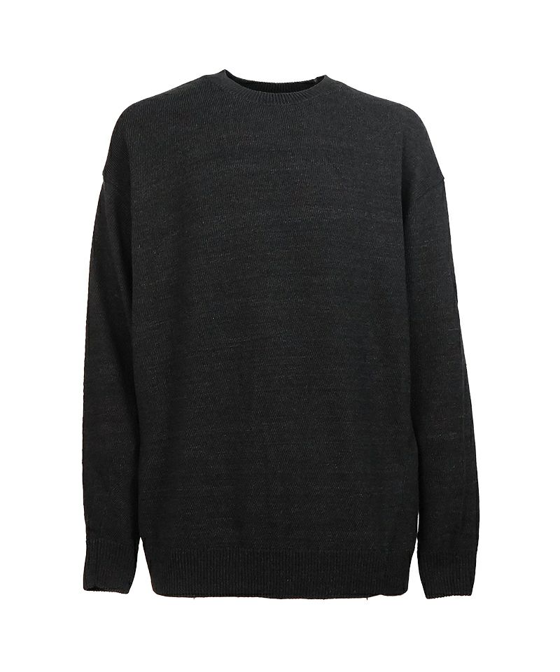 COMOLI＞7G クルーネックニット(B01-06007) | MAKES ONLINE STORE 