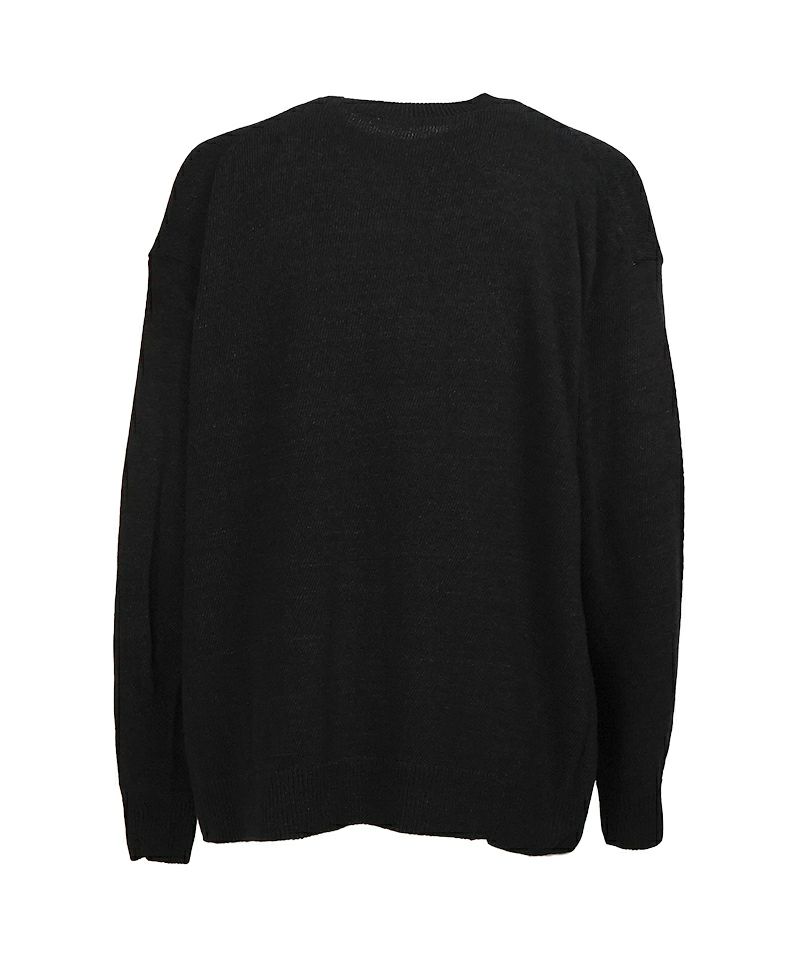 COMOLI(コモリ) / 7G クルーネックニット / WHITE 25SS | 商品