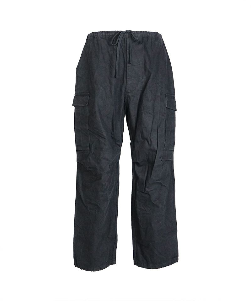 優れた品質 COMOLI＞ブラックドリル 6Pパンツ(B01-03014) STORE ONLINE MAKES | パンツ
