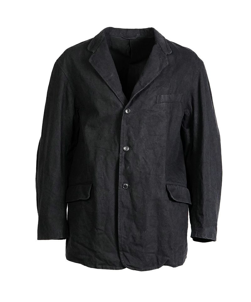 COMOLI＞ブラックドリル ジャケット(B01-01010) | MAKES ONLINE STORE 