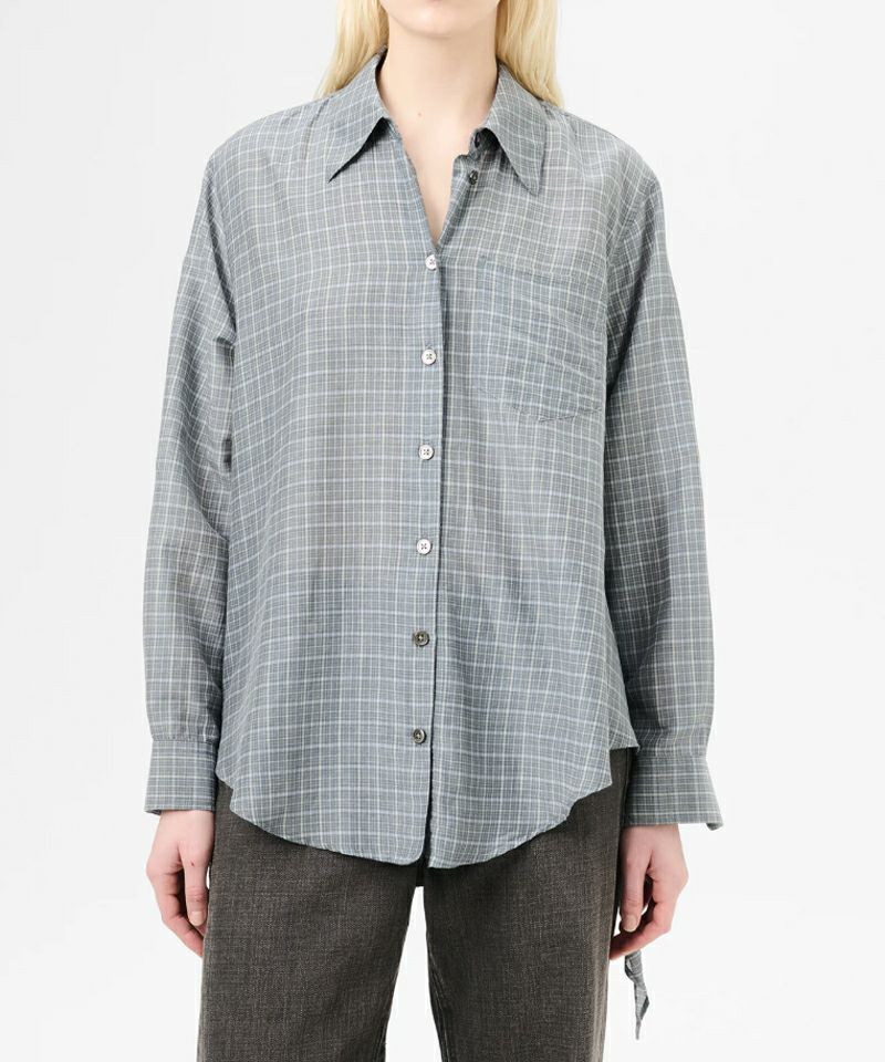 ＜OUR LEGACY＞APRON SHIRT