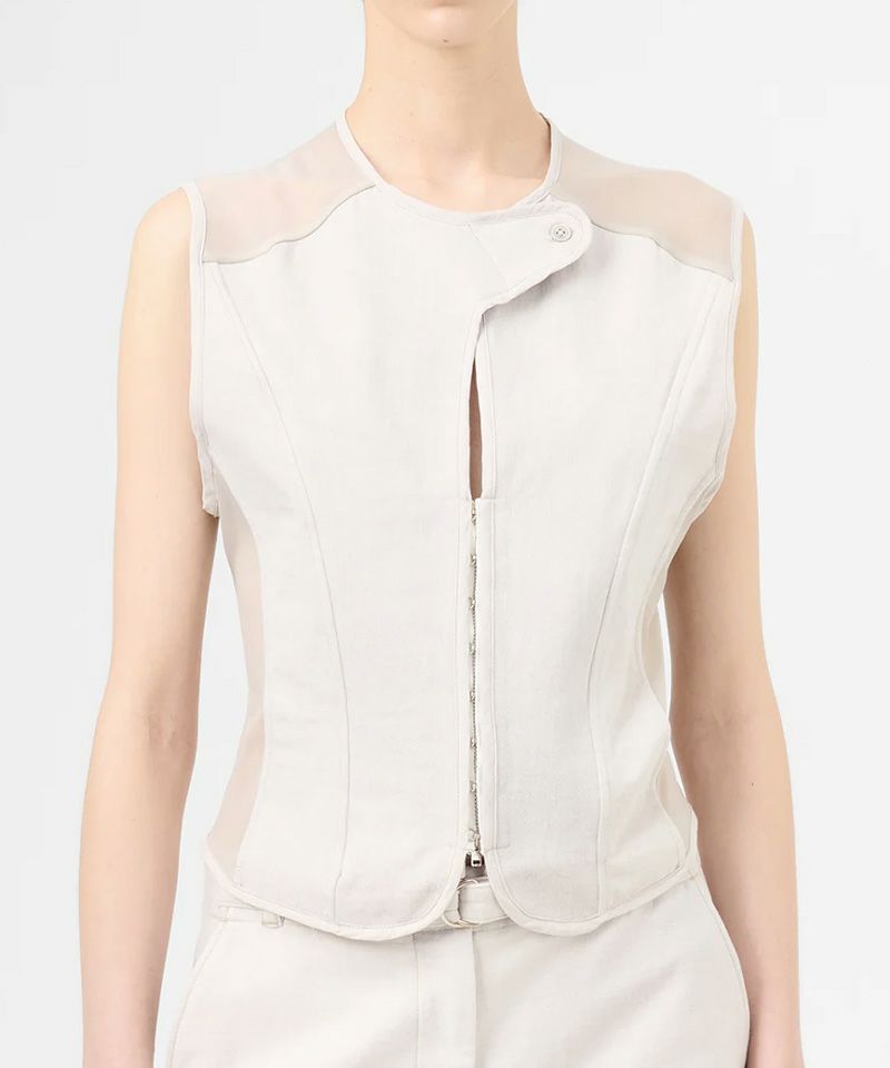 ＜OUR LEGACY＞CORSET VEST