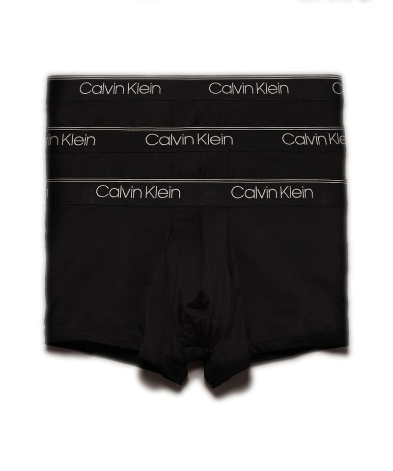 ＜CALVIN KLEIN＞LOW RISE TRUNK 3PK