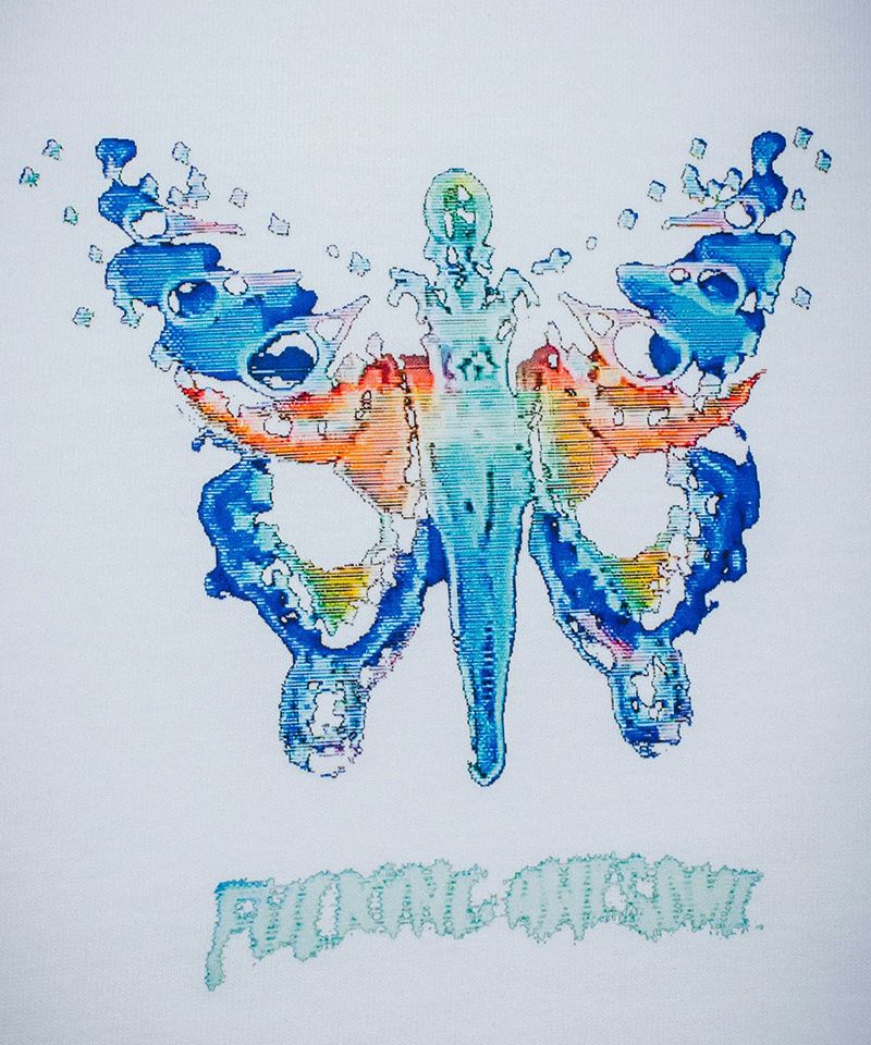 [FUCKING AWESOME] BUTTERFLY SHORT SLEEVE TEE ★大人気★ Butterfly Short Sleeve Tee – Fucking Awesome