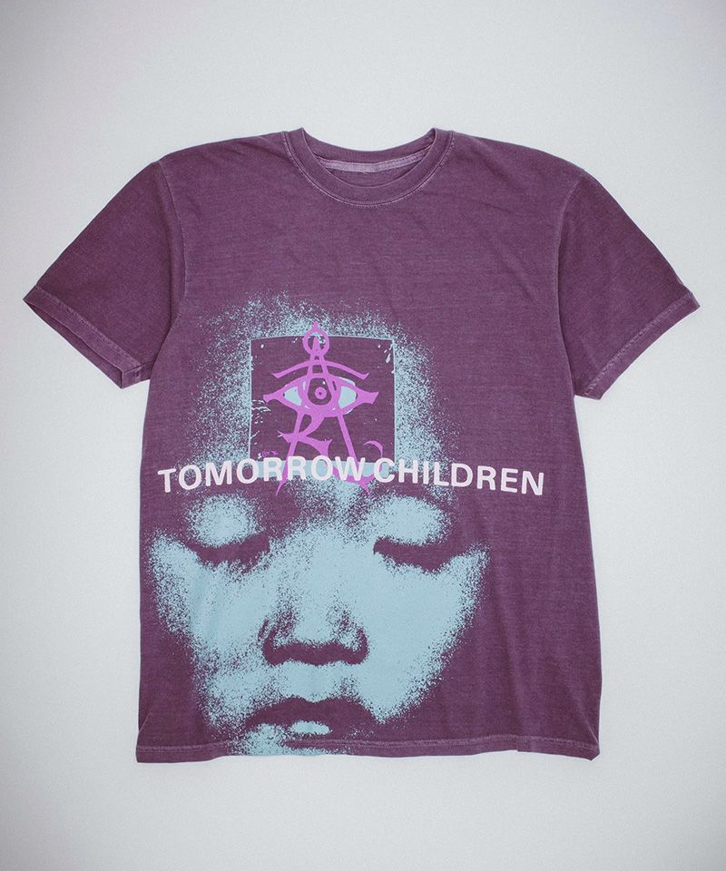 ＜Fucking Awesome＞Tomorrow Children Test Print Tee
