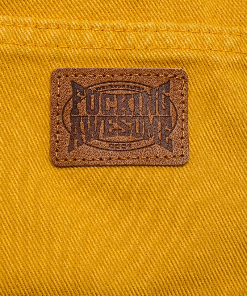 Fucking Awesome＞Fecke -Washed Jean- Spring 2025 | MAKES