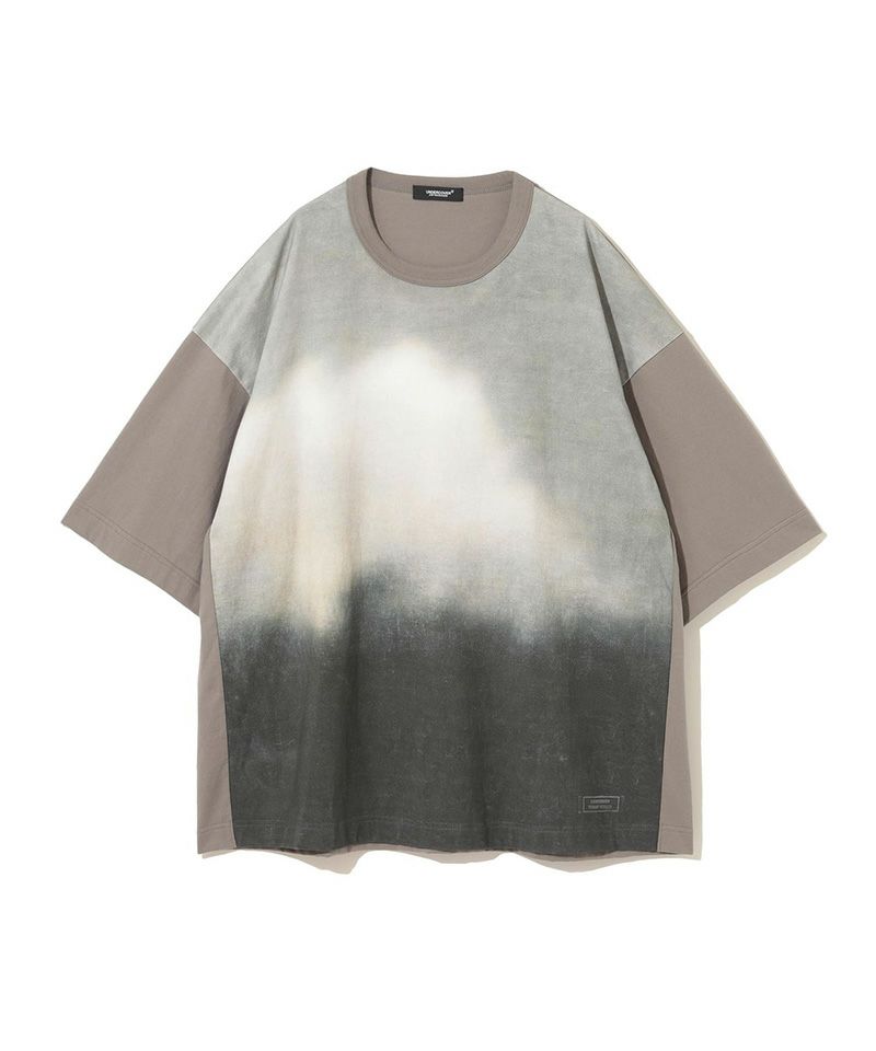 UNDERCOVER＞Bosisio総柄ワイドTEE Cloud | MAKES ONLINE STORE