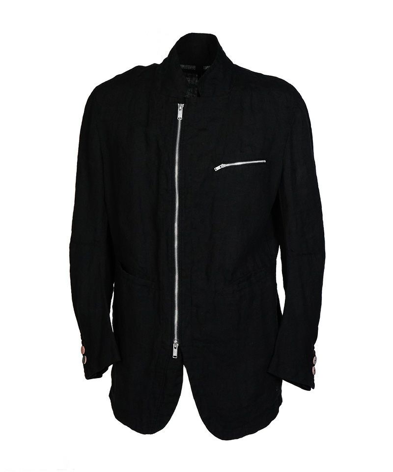 UNDERCOVER＞リネンフロントZIPJKT | MAKES ONLINE STORE