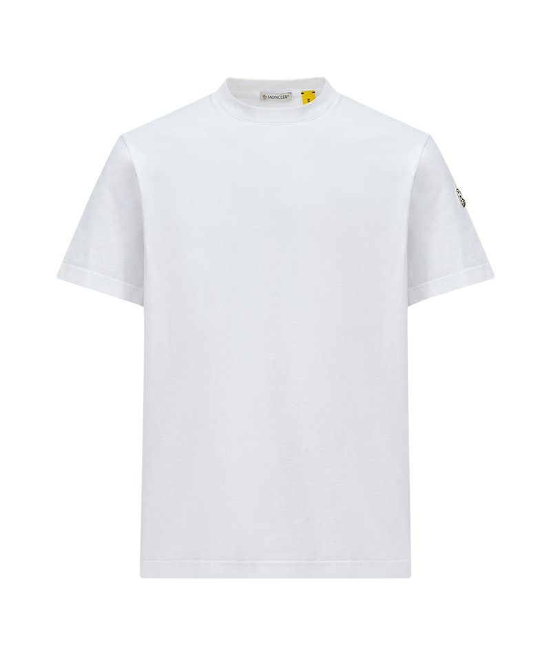 ＜MONCLER＞X MERCEDES-BENZ BY NIGO Cotton T-Shirt (8C0000489AB9)