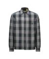 ＜MONCLER＞X MERCEDES-BENZ BY NIGO Plaid Cotton Shirt (2F00002M5950)