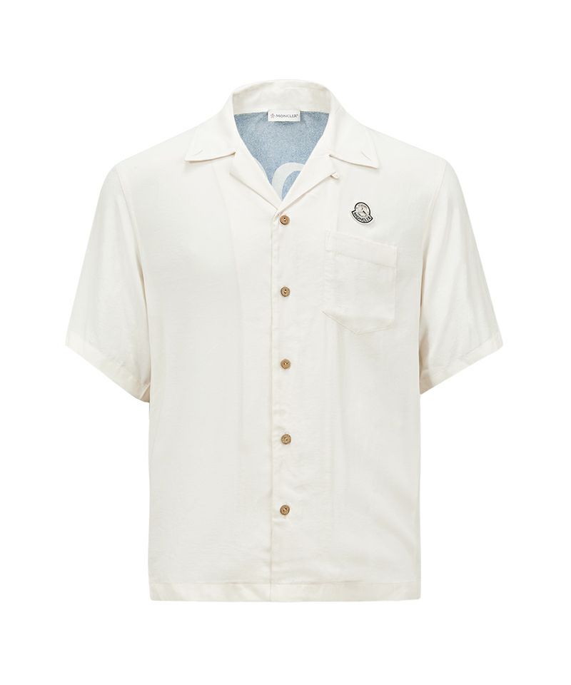 ＜MONCLER＞X MERCEDES-BENZ BY NIGO Satin Shirt (2F00001M5921)