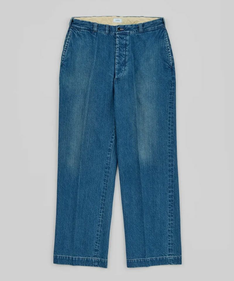 ＜CIOTA＞11.5ozデニムスラックス