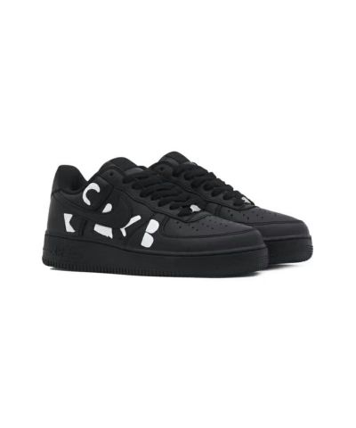 BLACK COMME des GARCONS＞×NIKE Air Force 1 Low Retro (1O