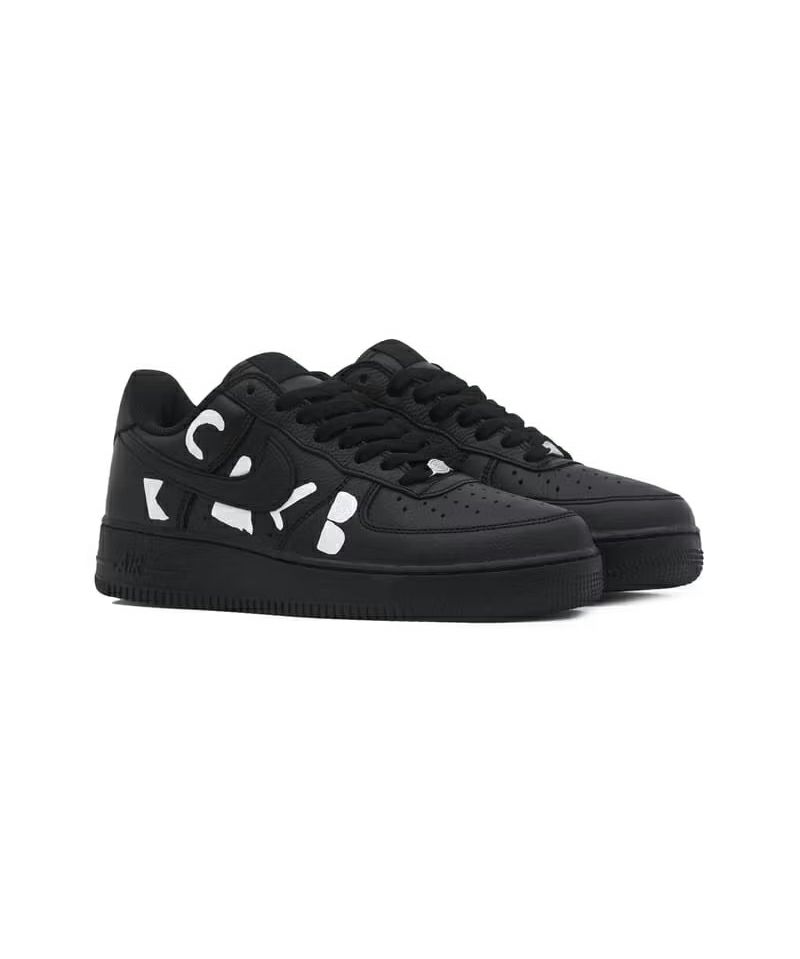 BLACK COMME des GARCONS＞×NIKE Air Force 1 Low Retro (1O