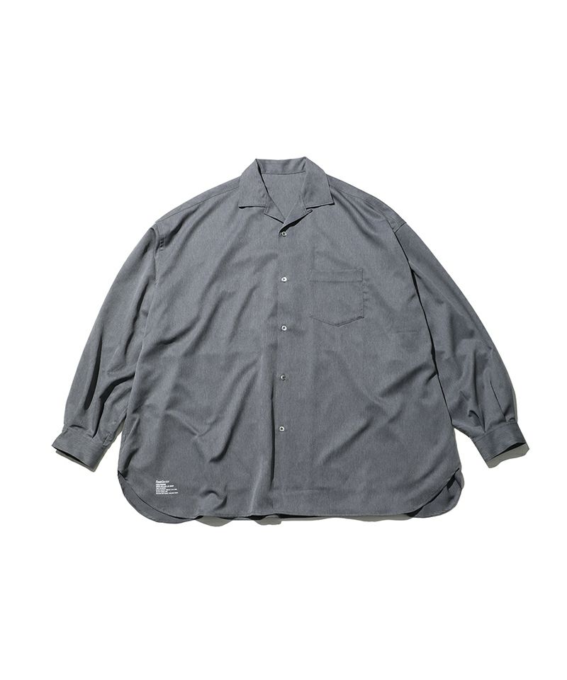 FreshService＞COOLFIBER OPEN COLLAR L/S SHIRT | MAKES ONLINE STORE