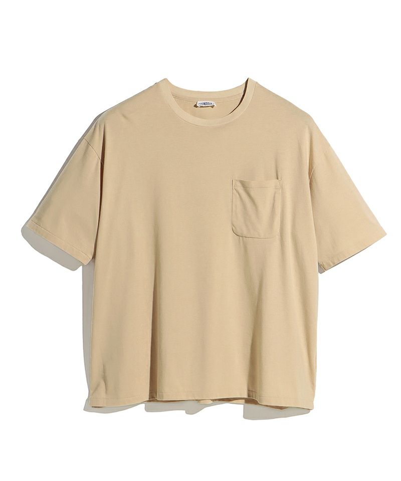 ＜FOUNDOUR＞POCKET T SHIRT