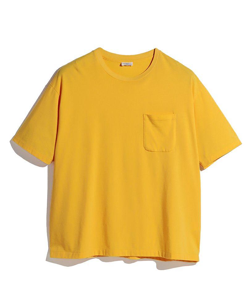 FOUNDOUR＞POCKET T SHIRT | MAKES ONLINE STORE