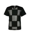 ＜COMME des GARCONS HOMME PLUS＞エステル鹿の子×エステルメッシュTシャツ (PO-T006-051)