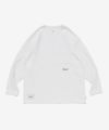 25ss WTAPS LIM LS COTTON ホワイト 1 25SS 正規品 WTAPS LIM SS COTTON WHITE SMALL - メルカリ