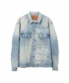 ＜KAMIYA＞"FULLCOUNT X KAMIYA" Switching Denim Jacket