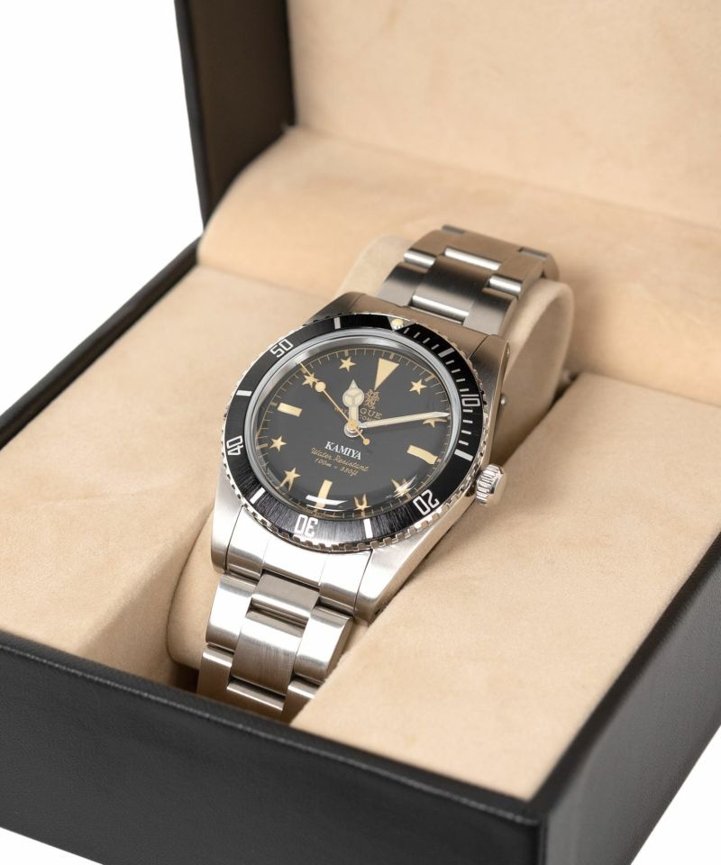 時計 \"VAGUE WATCH CO. X KAMIYA\" Diver's Watch KAMIYA 【カミヤ】 