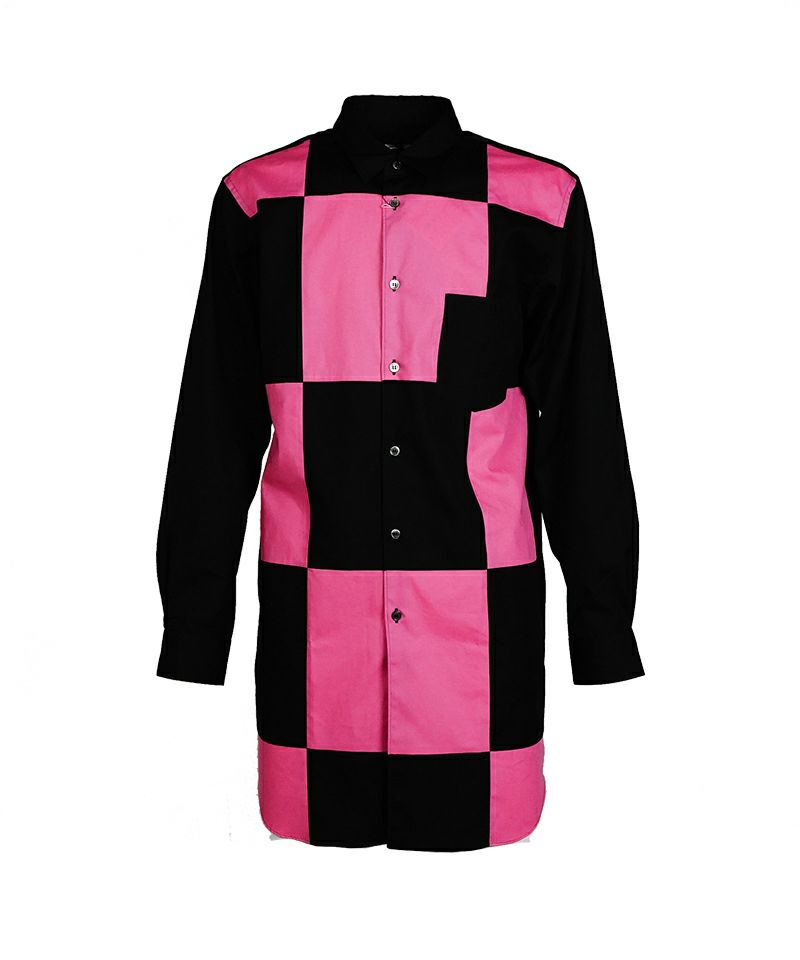 COMME des GARCONS HOMME PLUS＞ブロード×ブロックチェック