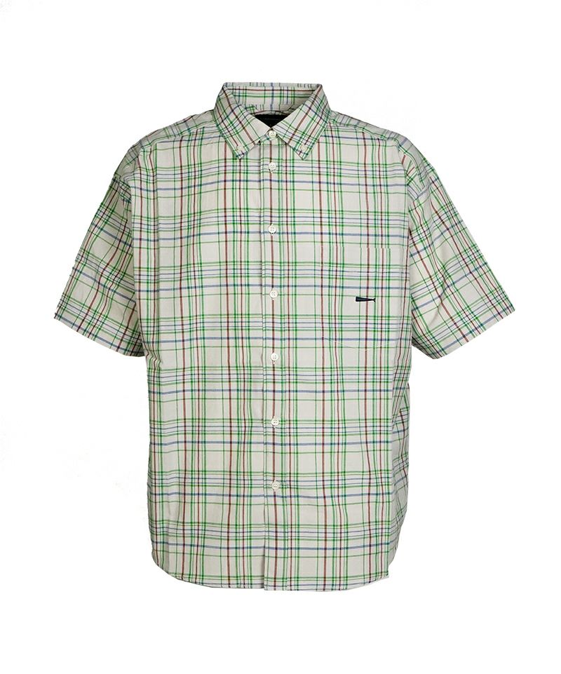 DESCENDANT＞KENNEDY'S TEXTILE SHIRT | MAKES ONLINE STORE