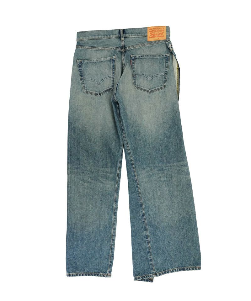JUNYAWATANABE MAN＞綿デニム 製品加工カスタマイズLevi's Wネーム