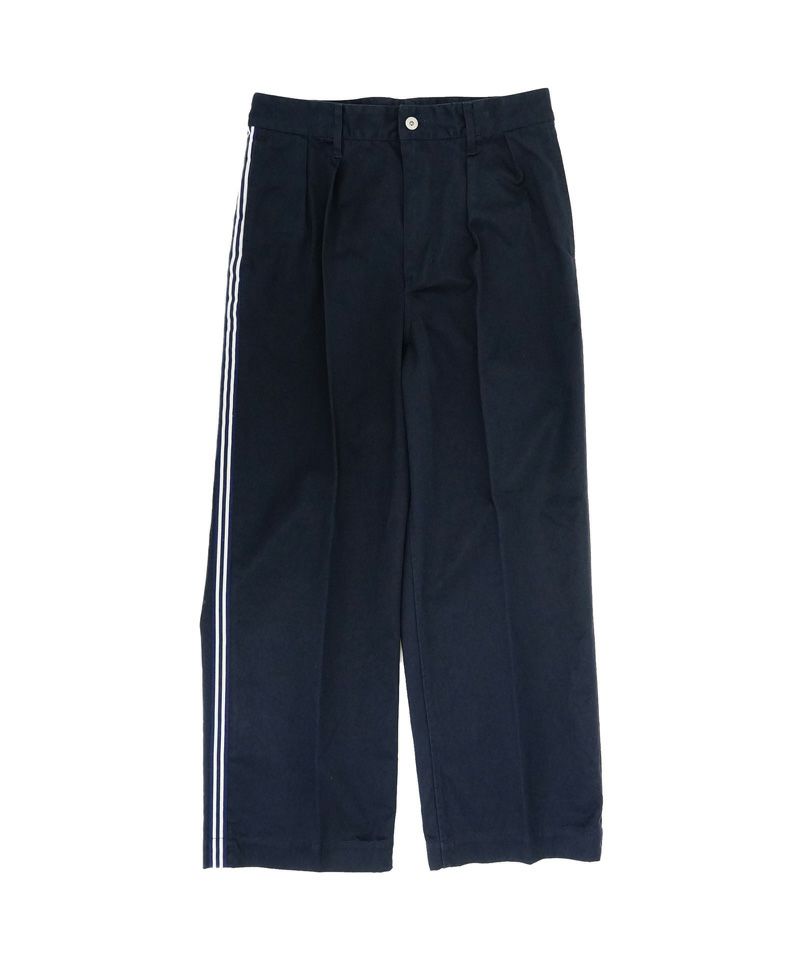 ＜EMOTIONALLY UNAVAILABLE＞EU CHINO PANTS/NAVY